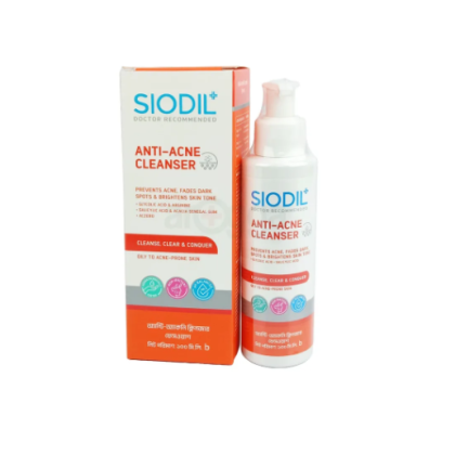 Siodil Anti-Acne Cleanser 100ml