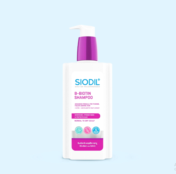 Siodil B- Biotin Shampoo 200ml