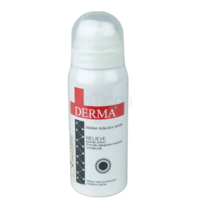 Derma Sunlock SPF50+ Relieve Repair Spray 80ml