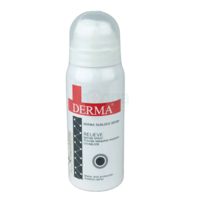 Derma Sunlock SPF50+ Relieve Repair Spray 80ml