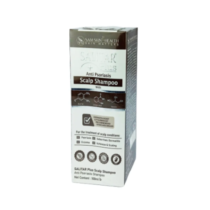 SAM Salitar Plus Anti Proriasis Scalp Shampoo 100ml