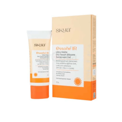 SKYA Photostable Ultra Matt Dry Touch Silicone Sunscreen SPF 50+ Gel 50gm