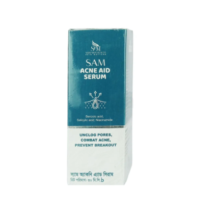 Sam Acne Aid Serum 30ml