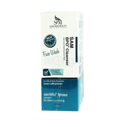 Sam BPO + Cleanser 100ml