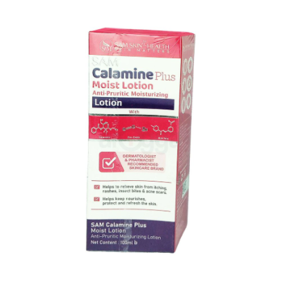 Sam Calamine Plus Moist Lotion 100ml