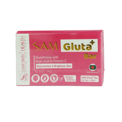 Sam Gluta + Bar 100gm
