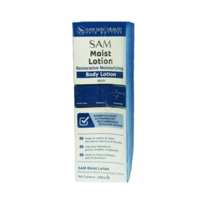 Sam Moist Restorative Moisturizing Body Lotion