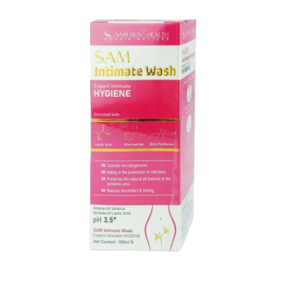 SAM Intimate Wash Expert Intimate Hygiene 100ml