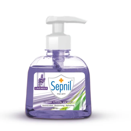 Sepnil Natural Sanitizing Handwash (Lavender) – 200 ml