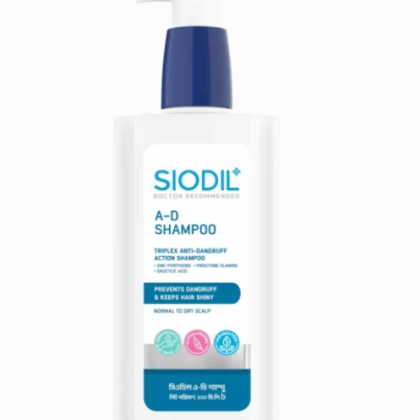 Siodil A-D Shampoo 200ml