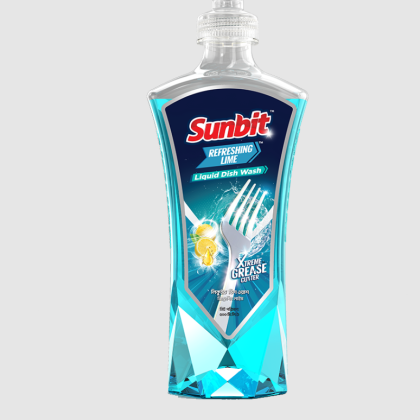 Sunbit Refreshing Lime Liquid Dishwash Flip-Top 500ml