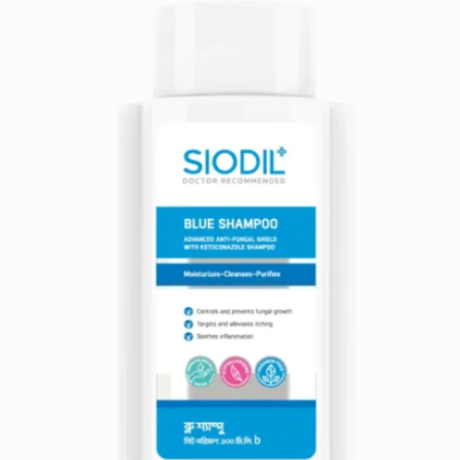 Siodil Blue Shampoo 100ml