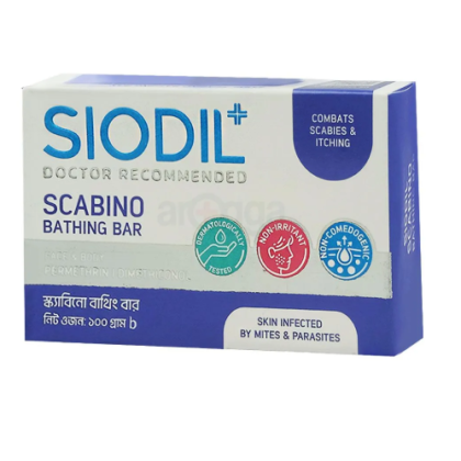 Siodil Scabino Bathing Bar 100gm