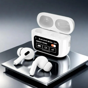 Airpods A9 Pro Touch Screen Display with ANC ENC TWS Earbuds