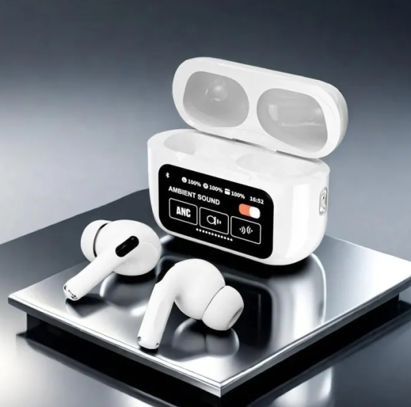 Airpods A9 Pro Touch Screen Display with ANC ENC TWS Earbuds