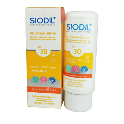 SIODIL Gel Cream SPF 30 100ml