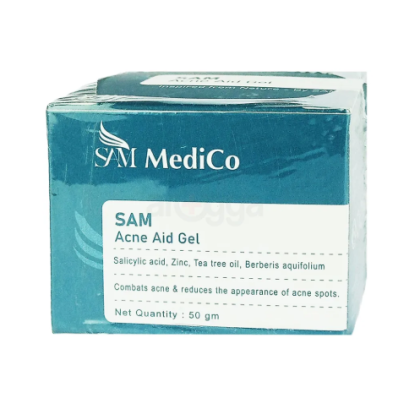 Sam Acne Aid Gel 50gm