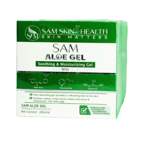 Sam Aloe Soothing & Moisturizing Gel 200ml