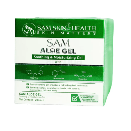 Sam Aloe Soothing & Moisturizing Gel 200ml