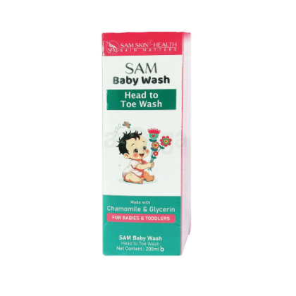 Sam Baby Body Wash Head To Toe Wash 200ml