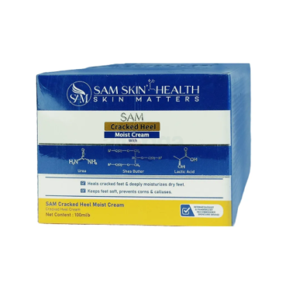 Sam Cracked Heel Moist Cream 100ml
