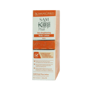 Sam Kojic Plus Skin Brightening Body Lotion 200ml