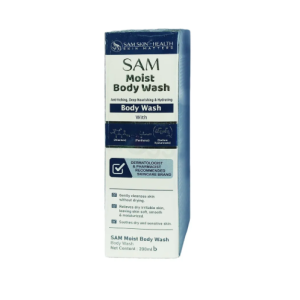 Sam Moist Body Wash 200ml