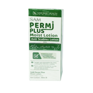 Sam Permi Plus Moist Anti Scabies Lotion 100ml