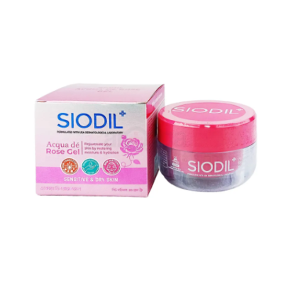 Siodil Acqua De Rose Gel 40gm