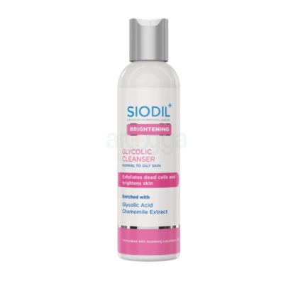Siodil Brightening Glycolic Cleanser 100ml