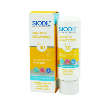 Siodil Cream SPF 30 100ml