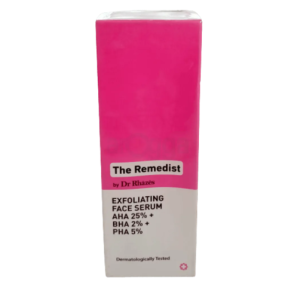 The Remedist by Dr Rhazes Exfoliating Face Serum