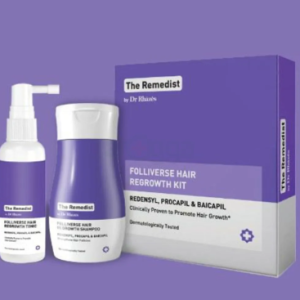 The Remedist by Dr Rhazes Folliverse Hair Regrowth Kit 160ml