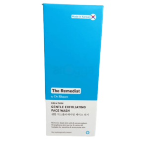 The Remedist by Dr Rhazes Gentle Exfoliating Facewash