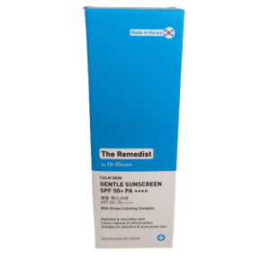 The Remedist by Dr Rhazes Gentle Sunscreen SPF 50+