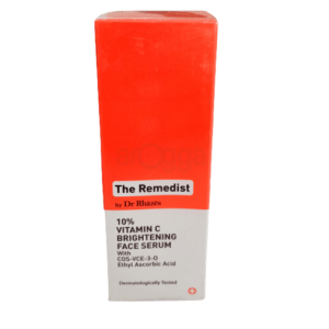 The Remedist by Dr Rhazes Vitamin C Face Serum